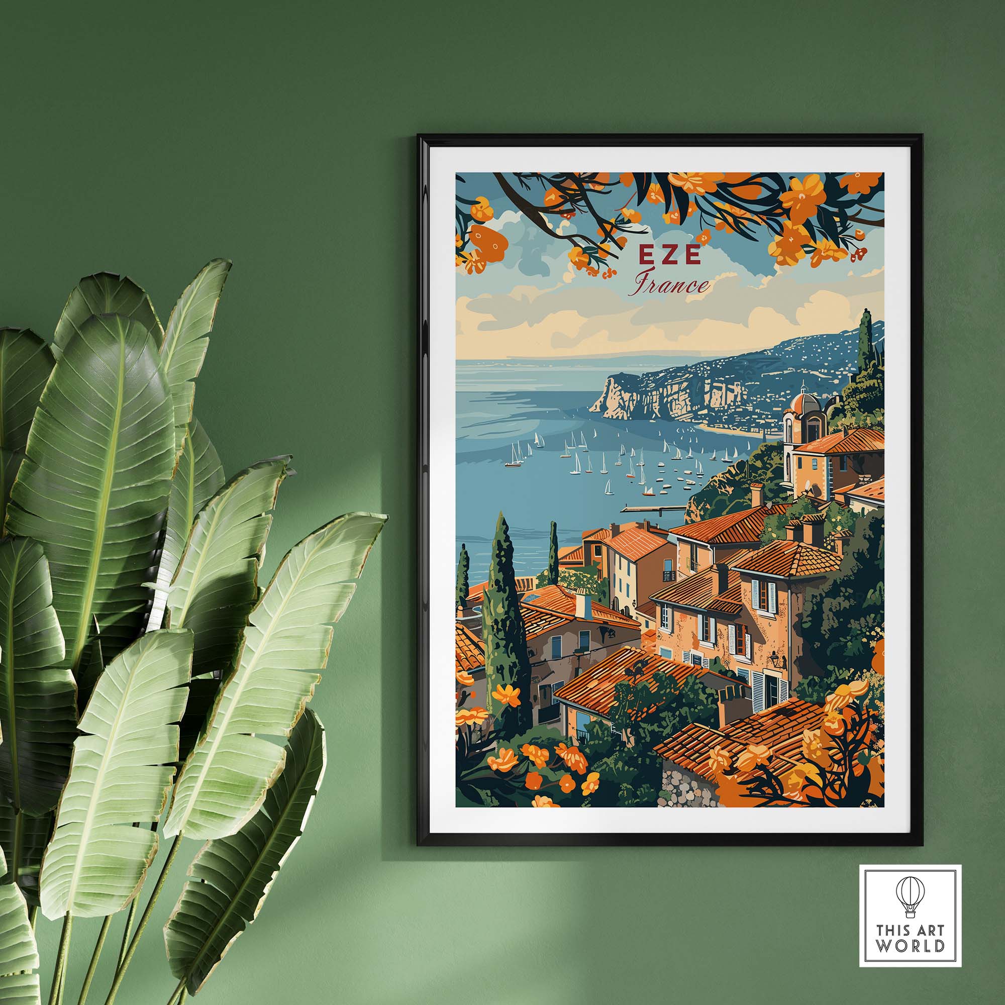 Eze Poster Print