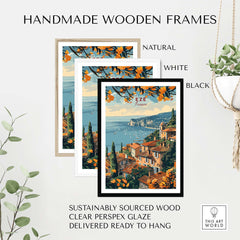 Eze Poster Print