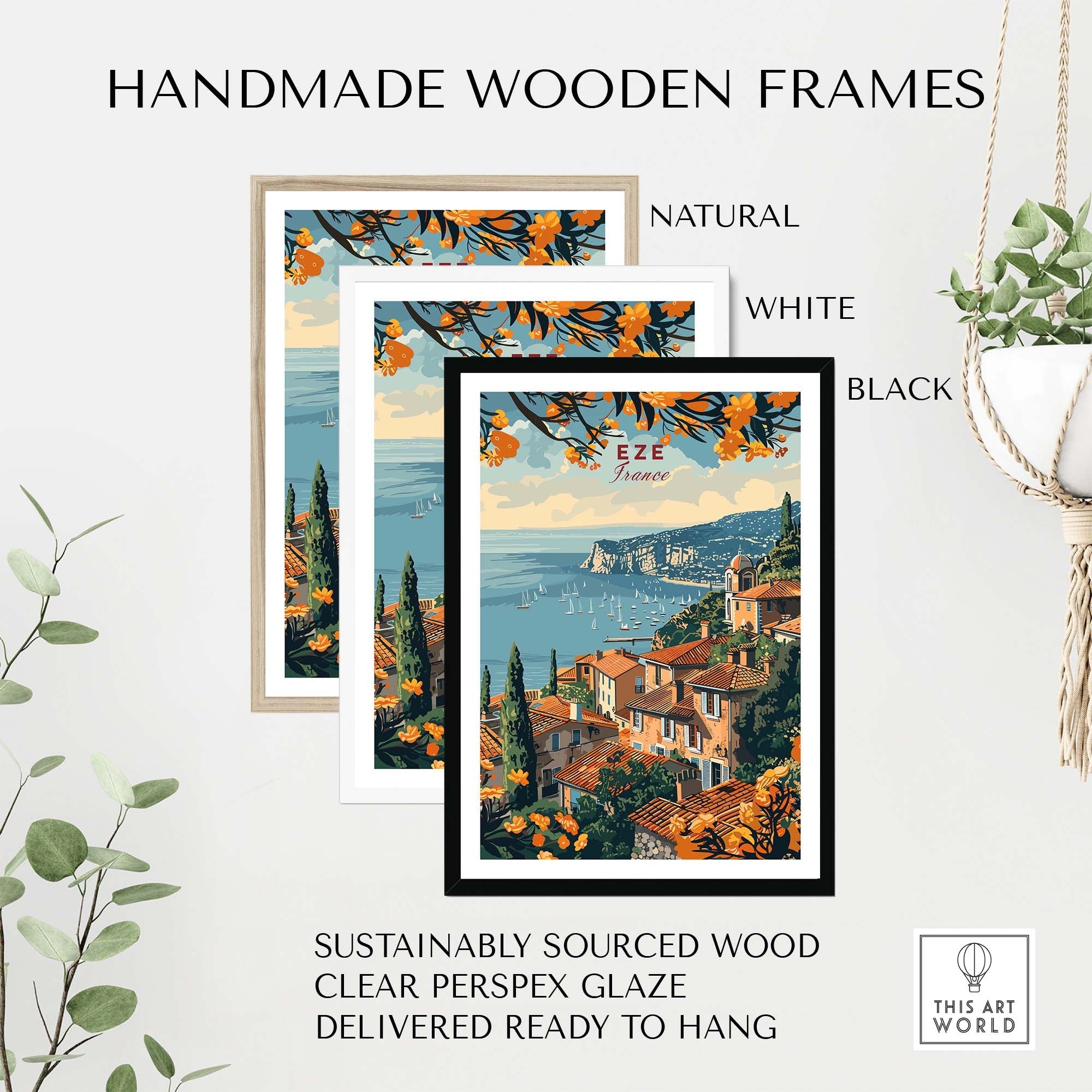 Eze Poster Print