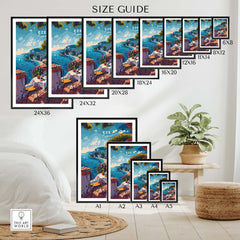 Eze Travel Poster
