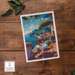 Eze Travel Poster
