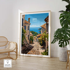 Eze Travel Print