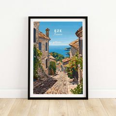 Eze Travel Print