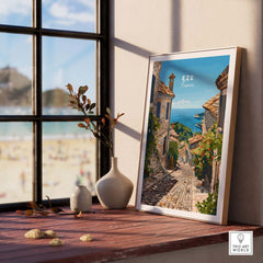 Eze Travel Print