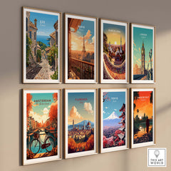 Eze Travel Print