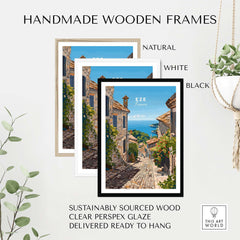 Eze Travel Print