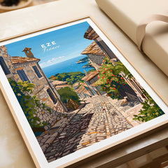 Eze Travel Print