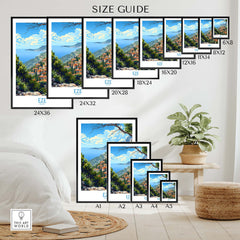 Eze Wall Art Print