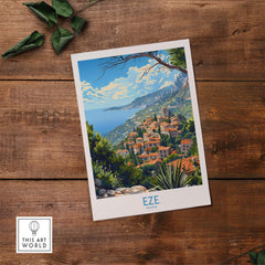 Eze Wall Art Print