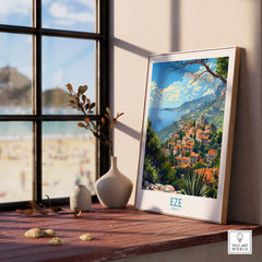 Eze Wall Art Print