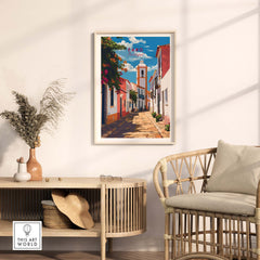 Faro Poster Portugal part of our best collection or travel posters and prints - This Art World