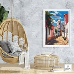 Faro Poster Portugal part of our best collection or travel posters and prints - This Art World