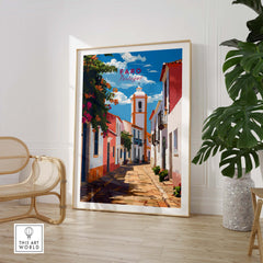 Faro Poster Portugal part of our best collection or travel posters and prints - This Art World