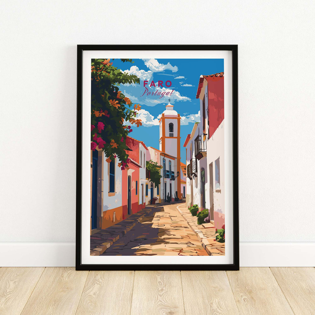 Faro Poster Portugal part of our best collection or travel posters and prints - This Art World