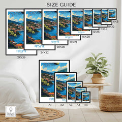 Fethiye Poster Print-This Art World