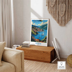 Fethiye Poster Print-This Art World