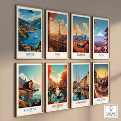 Fethiye Poster Print-This Art World