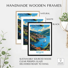 Fethiye Poster Print-This Art World