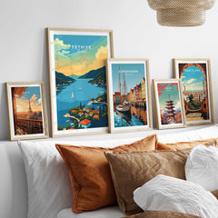 Fethiye Print Turkey-This Art World