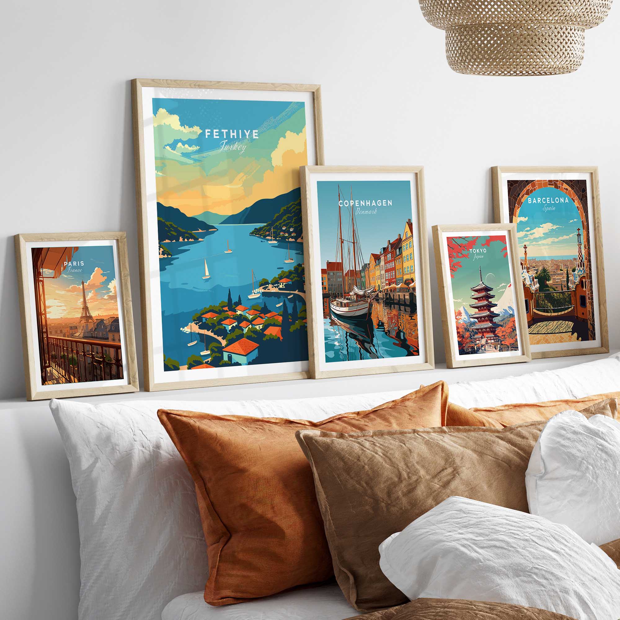 Fethiye Print Turkey-This Art World