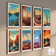 Fethiye Print Turkey-This Art World