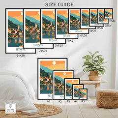 Fethiye Travel Poster-This Art World