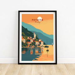 Fethiye Travel Print-This Art World