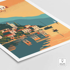 Fethiye Travel Print-This Art World