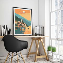 Fethiye Travel Print-This Art World