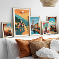 Fethiye Travel Print-This Art World