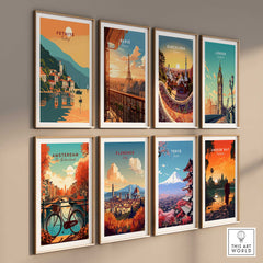 Fethiye Travel Print-This Art World