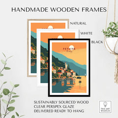 Fethiye Travel Print-This Art World