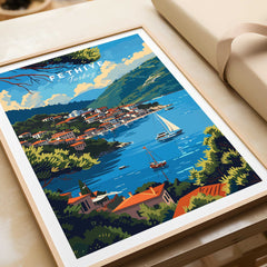 Fethiye Turkey Art Print-This Art World
