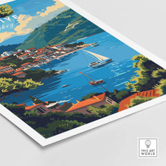 Fethiye Turkey Art Print-This Art World