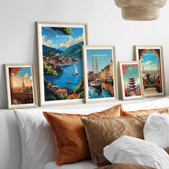 Fethiye Turkey Art Print-This Art World
