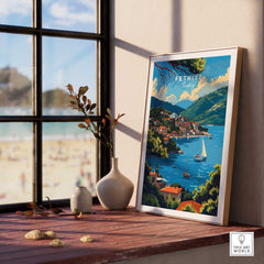 Fethiye Turkey Art Print-This Art World
