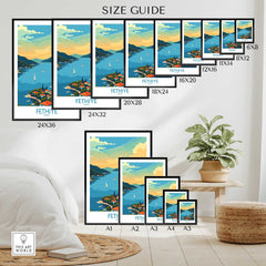 Fethiye Turkey Poster-This Art World