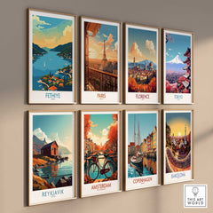 Fethiye Turkey Poster-This Art World