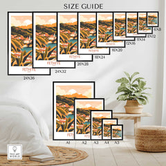 Fethiye Wall Art Poster-This Art World