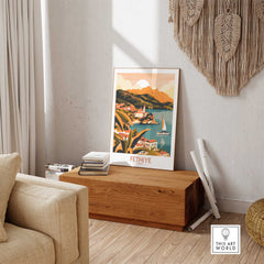 Fethiye Wall Art Poster-This Art World