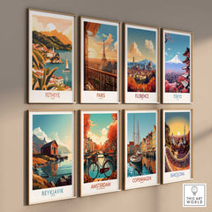 Fethiye Wall Art Poster-This Art World