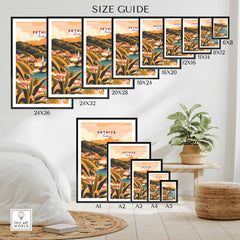 Fethiye Wall Art Print-This Art World