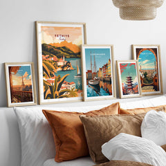 Fethiye Wall Art Print-This Art World