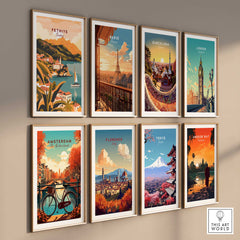 Fethiye Wall Art Print-This Art World