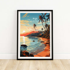 Fiji Travel Poster part of our best collection or travel posters and prints - This Art World