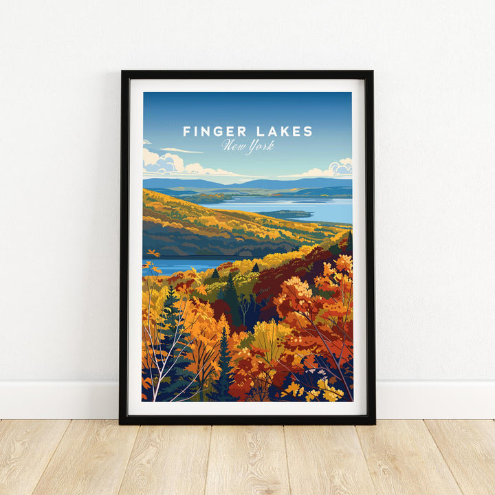 Finger Lakes Poster - New York