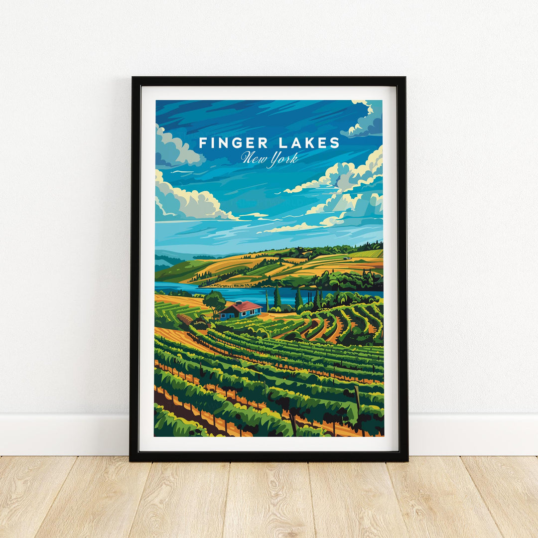 Finger Lakes Poster