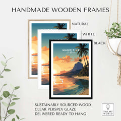 Le Morne Mauritius Poster