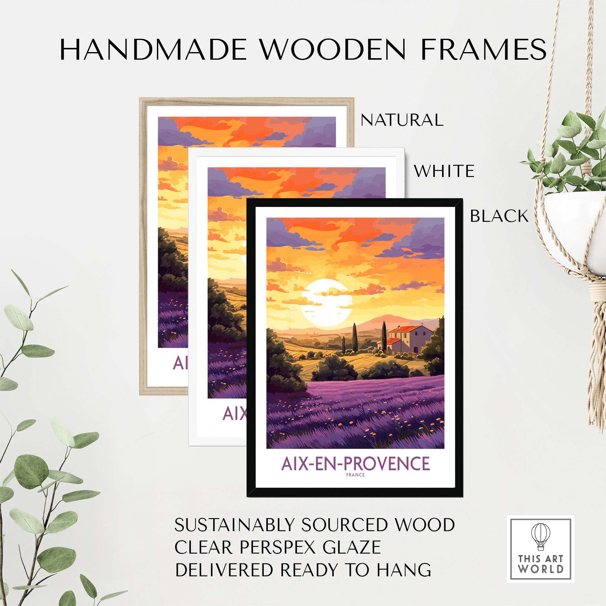 Aix-en-Provence Art Print