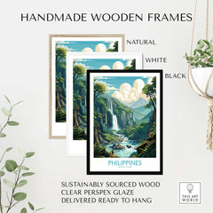 Philippines Negros Island Poster